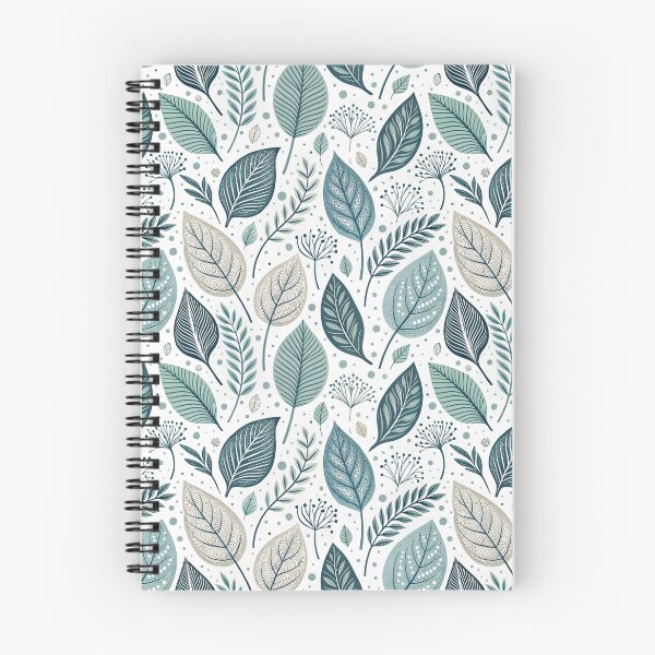 Item preview, Nordic Spring Leaves | Scandinavian Folk Design designed and sold by Shuga-Design.