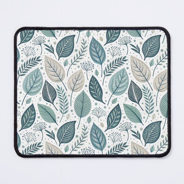 Item preview, Nordic Spring Leaves | Scandinavian Folk Design designed and sold by Shuga-Design.