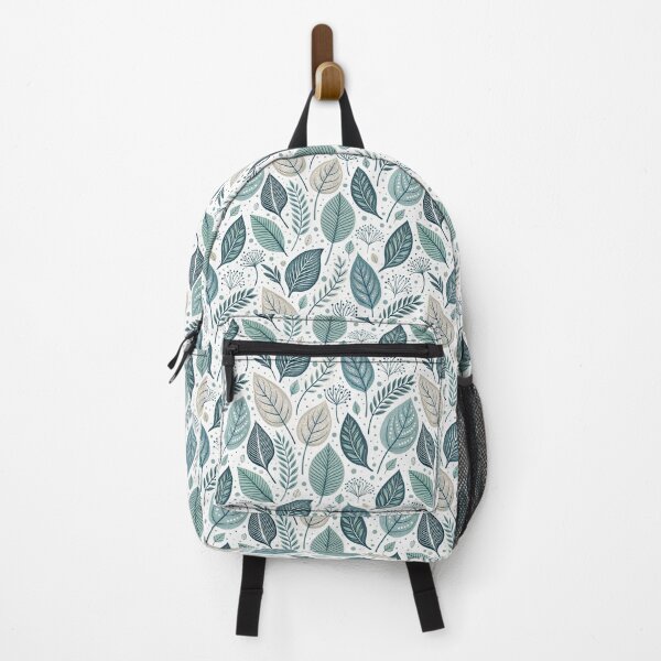 Item preview, Nordic Spring Leaves | Scandinavian Folk Design designed and sold by Shuga-Design.