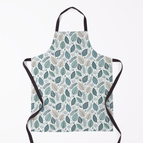 Item preview, Nordic Spring Leaves | Scandinavian Folk Design designed and sold by Shuga-Design.