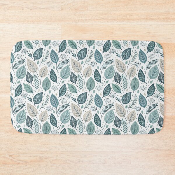Item preview, Nordic Spring Leaves | Scandinavian Folk Design designed and sold by Shuga-Design.