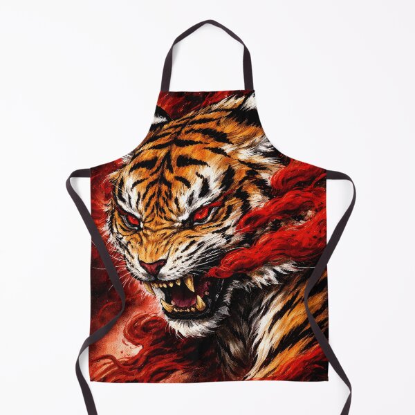 Item preview, Wrath of the Blood-Tiger designed and sold by Matinez Pink.