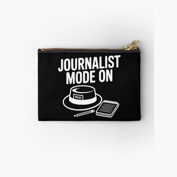 Item preview, Journalist Mode On designed and sold by Frank Ring.