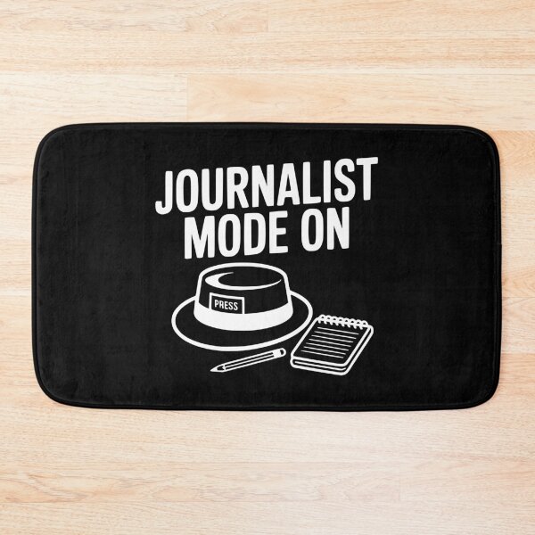 Item preview, Journalist Mode On designed and sold by Frank Ring.