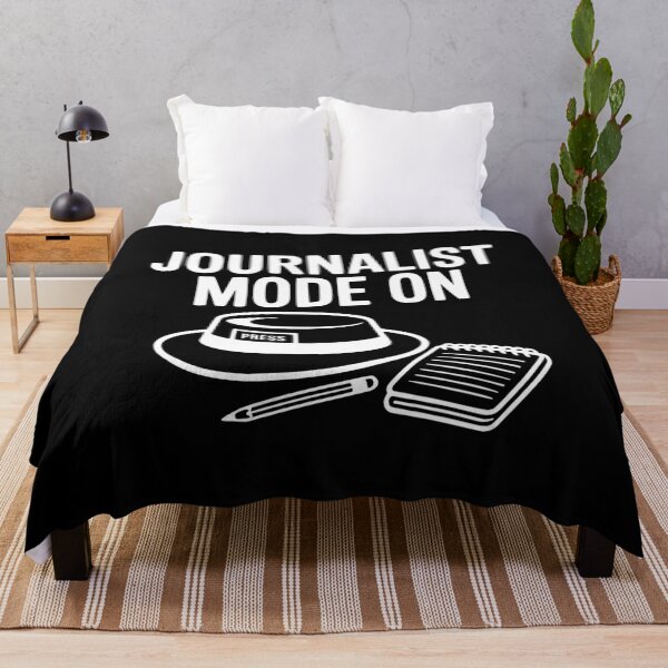 Item preview, Journalist Mode On designed and sold by Frank Ring.