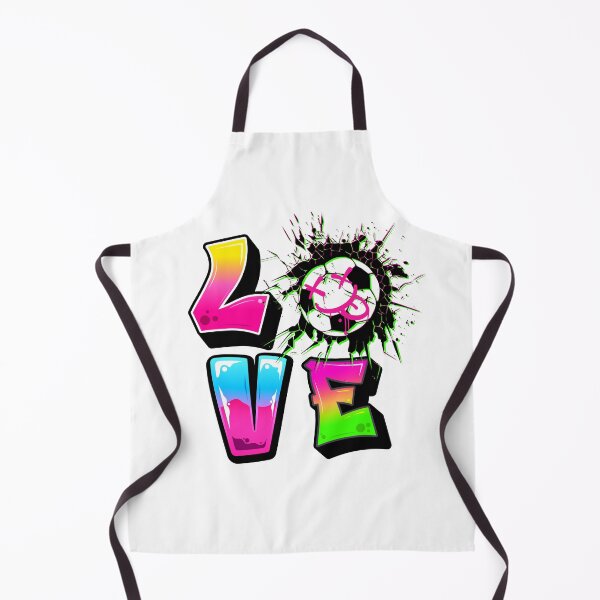 Item preview, Graffiti Soccer Love Art, Street Style Football Ball Lettering Design designed and sold by CindyRandomVibes.