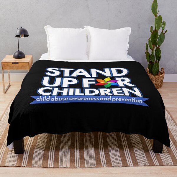 Item preview, Stand Up For Children-Stand Up To Child Abuse designed and sold by w66aboo.
