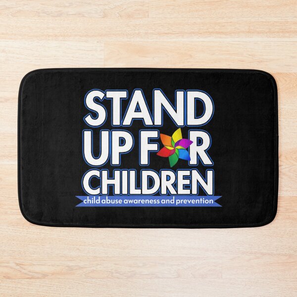 Item preview, Stand Up For Children-Stand Up To Child Abuse designed and sold by w66aboo.