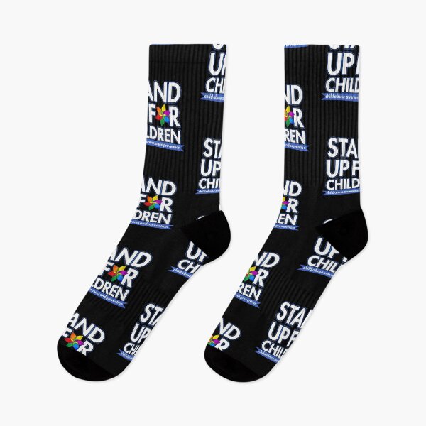 Item preview, Stand Up For Children-Stand Up To Child Abuse designed and sold by w66aboo.