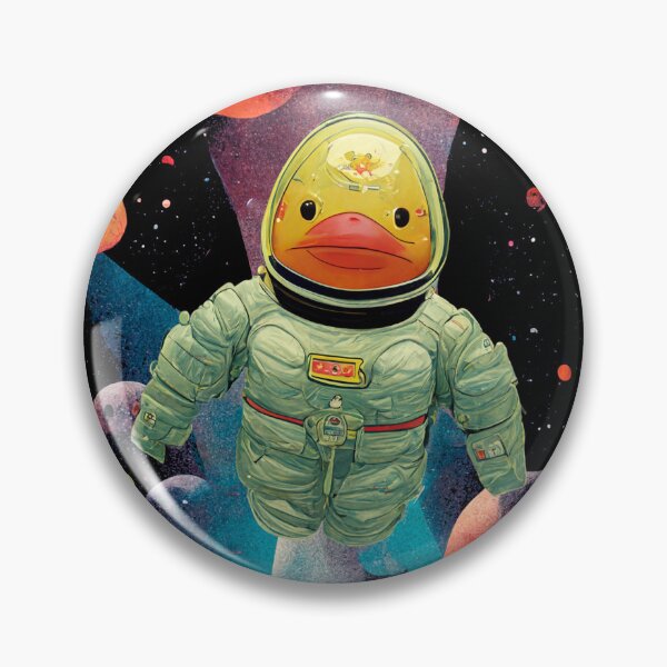 Item preview, Space Duck designed and sold by TheSamuraiCat.
