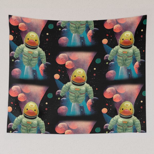Item preview, Space Duck designed and sold by TheSamuraiCat.