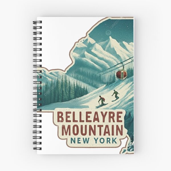 Item preview, Belleayre Ski Resort, New York designed and sold by clintang.