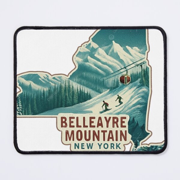 Item preview, Belleayre Ski Resort, New York designed and sold by clintang.