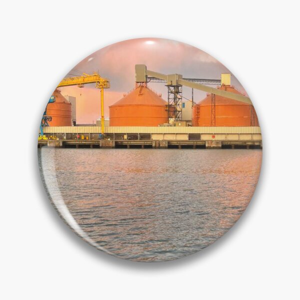 Item preview, Sunset Sky over the Silos designed and sold by Violaman.