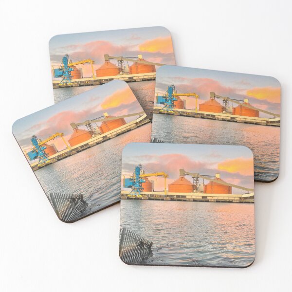 Item preview, Sunset Sky over the Silos designed and sold by Violaman.