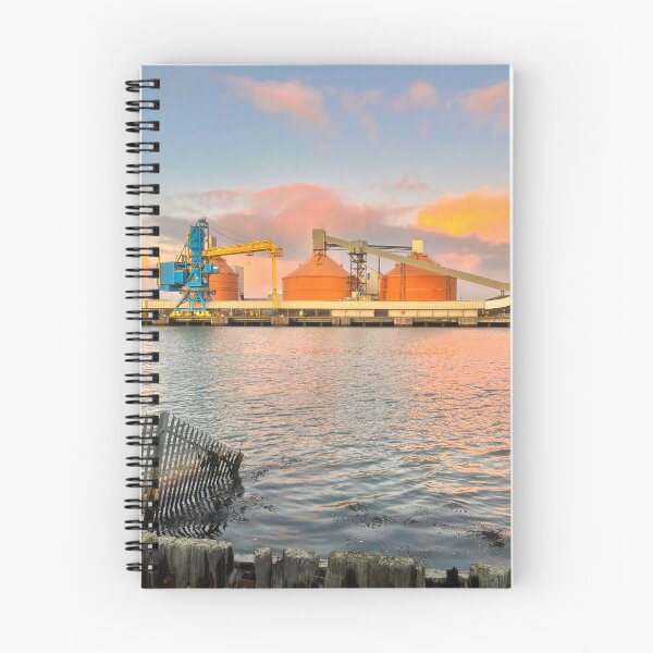 Item preview, Sunset Sky over the Silos designed and sold by Violaman.