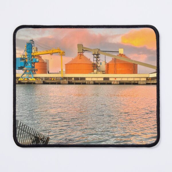 Item preview, Sunset Sky over the Silos designed and sold by Violaman.