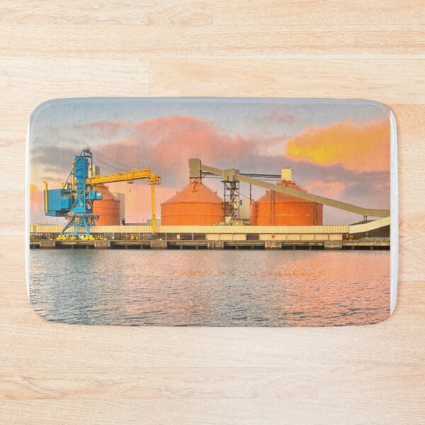 Item preview, Sunset Sky over the Silos designed and sold by Violaman.
