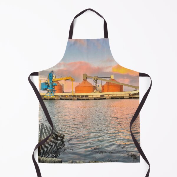 Item preview, Sunset Sky over the Silos designed and sold by Violaman.