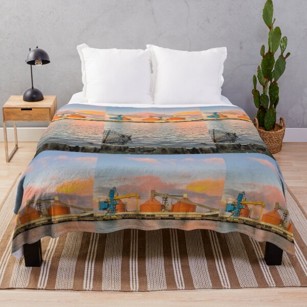 Item preview, Sunset Sky over the Silos designed and sold by Violaman.
