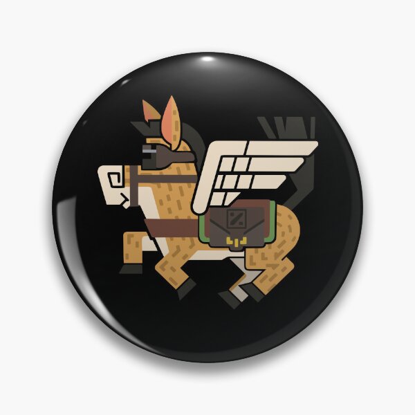 Item preview, Courier - Monster Hunter Sticker designed and sold by Rawpixel.