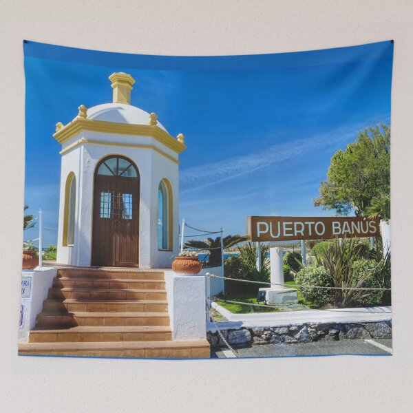 Item preview, Puerto Banus Shrine designed and sold by Alisonchambers2.
