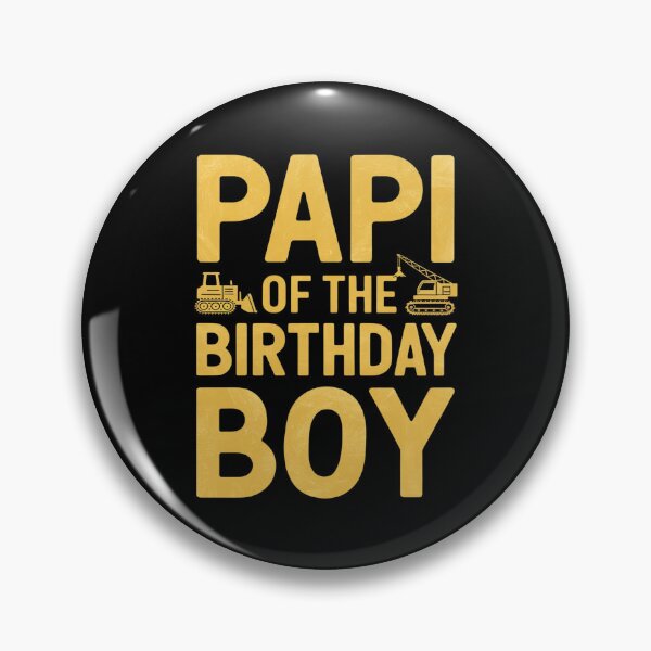 Item preview, Papi of the Birthday Boy Construction Worker Bday Party  designed and sold by DigitaldeligArt.