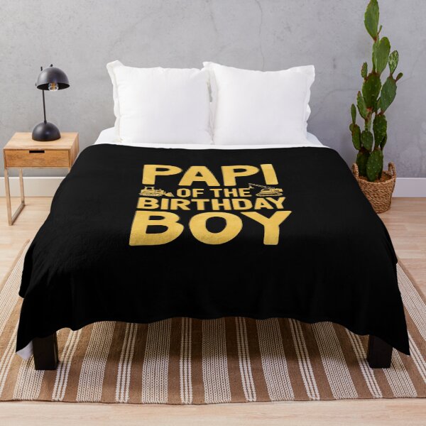 Item preview, Papi of the Birthday Boy Construction Worker Bday Party designed and sold by DigitaldeligArt.