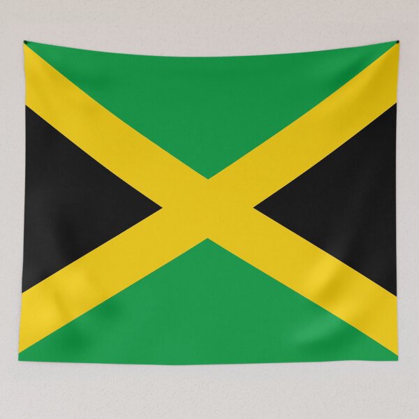Item preview, Flag of Jamaica designed and sold by Smaragdas.