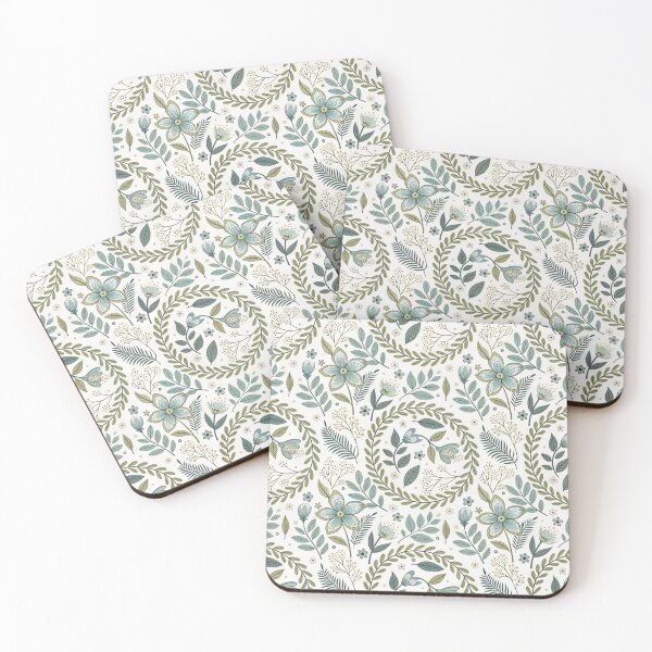 Item preview, Spring Folk Garlands | Nordic Folk Symbols designed and sold by Shuga-Design.