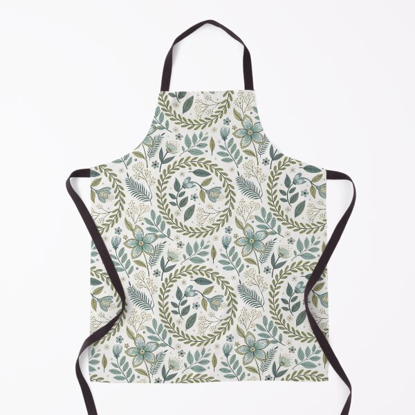 Item preview, Spring Folk Garlands | Nordic Folk Symbols designed and sold by Shuga-Design.