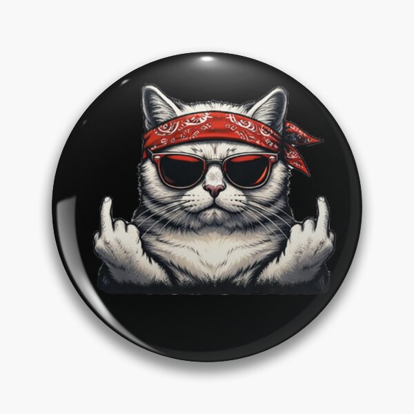 Artikelvorschau, Gangsterkatzen-Illustration – Coole Katzenkunst im Mafia-Stil entworfen und verkauft von Ach&Koor.
