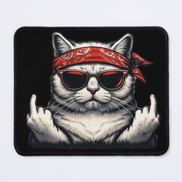 Item preview, Gangster Cat Illustration – Cool Mafia-Style Cat Art designed and sold by Ach&Koor.