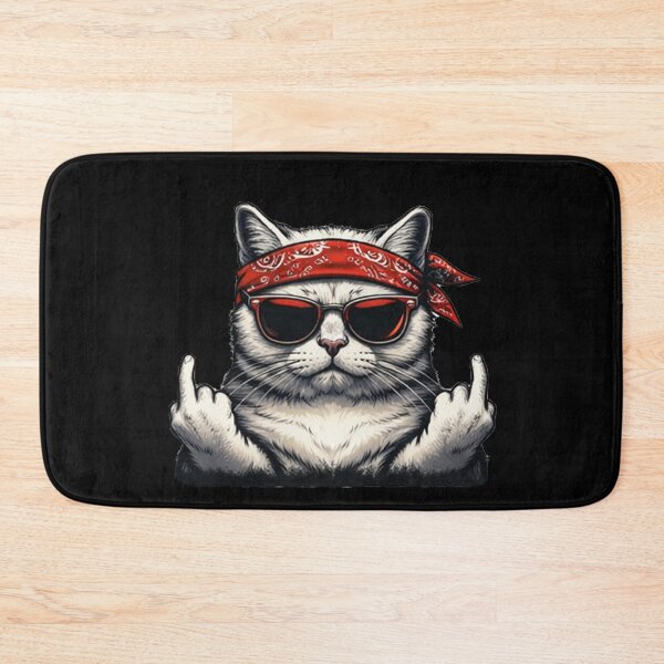 Item preview, Gangster Cat Illustration – Cool Mafia-Style Cat Art designed and sold by Ach&Koor.