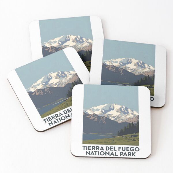 Item preview, Tierra Del Fuego National Park - Argentina  designed and sold by GoodOldVintage.