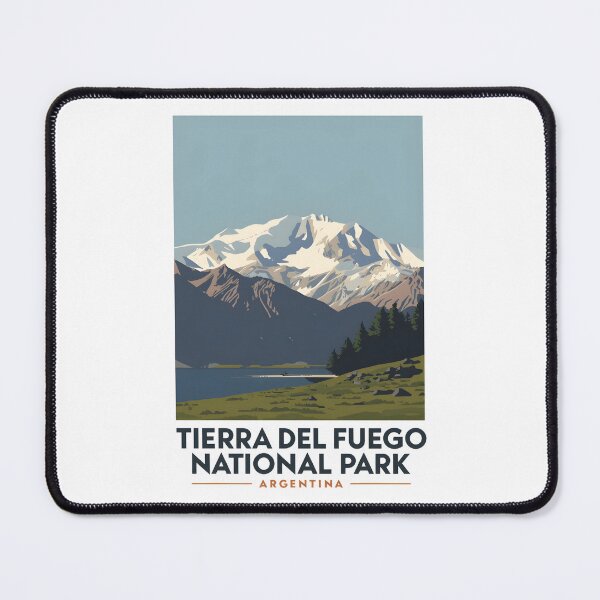 Item preview, Tierra Del Fuego National Park - Argentina  designed and sold by GoodOldVintage.