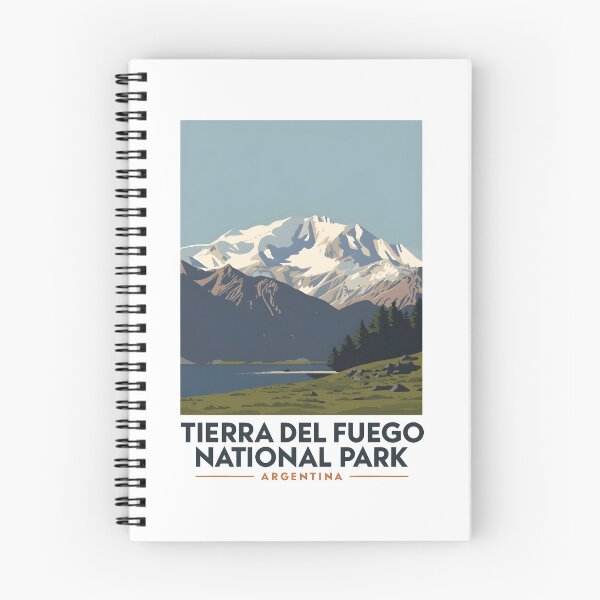 Item preview, Tierra Del Fuego National Park - Argentina  designed and sold by GoodOldVintage.