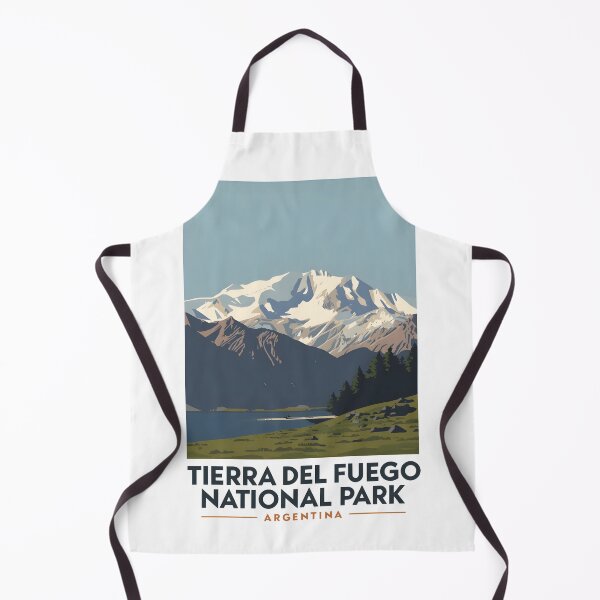 Item preview, Tierra Del Fuego National Park - Argentina  designed and sold by GoodOldVintage.