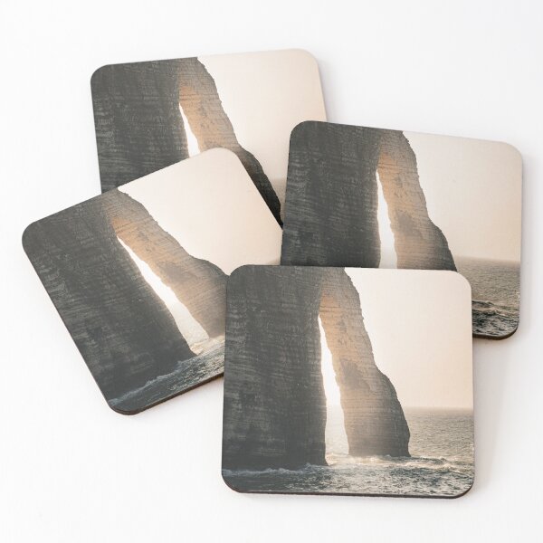 Item preview, Under the Étretat Arch designed and sold by Léa Lefebvre Photography.