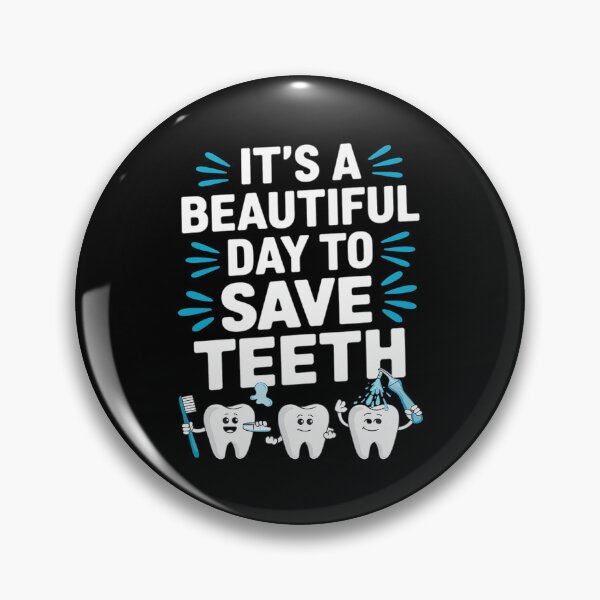 Item preview, Beautiful Day To Save Teeth - Dentist Dental Assistant  designed and sold by MarkLeedsArt.