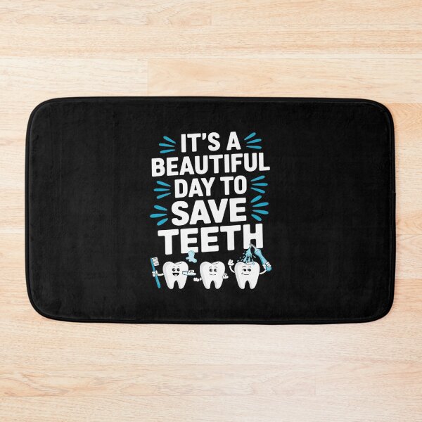 Item preview, Beautiful Day To Save Teeth - Dentist Dental Assistant  designed and sold by MarkLeedsArt.