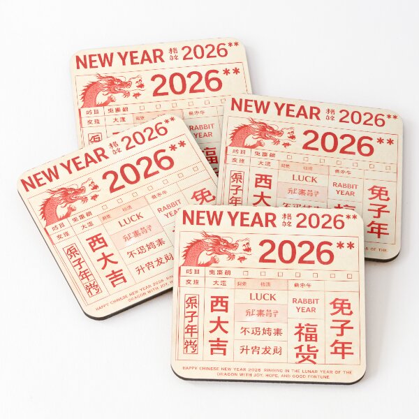 Item preview, The Dragon Ledger 2026 designed and sold by Matinez Pink.