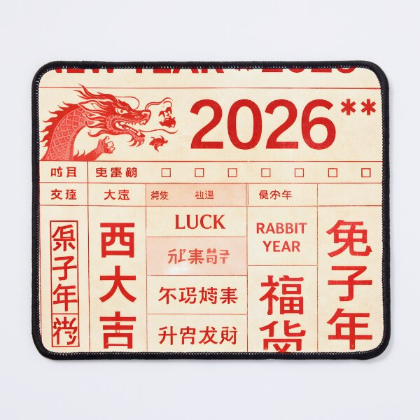 Item preview, The Dragon Ledger 2026 designed and sold by Matinez Pink.