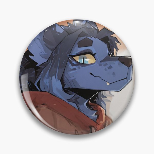 Item preview, Cool Blue Kemono Dragon in Casual Hoodie designed and sold by KaMow.