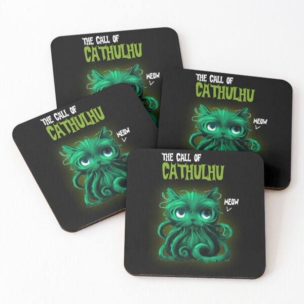 Item preview, The Call of CAThulhu designed and sold by TheSamuraiCat.