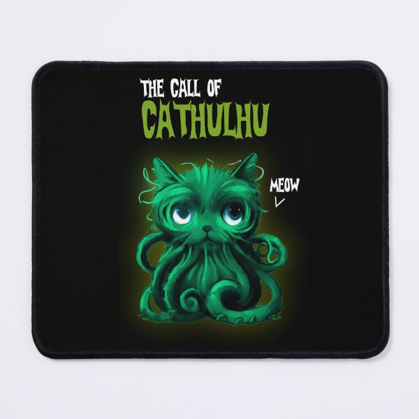 Item preview, The Call of CAThulhu designed and sold by TheSamuraiCat.