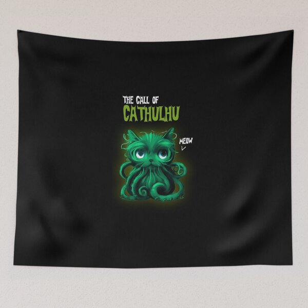 Item preview, The Call of CAThulhu designed and sold by TheSamuraiCat.