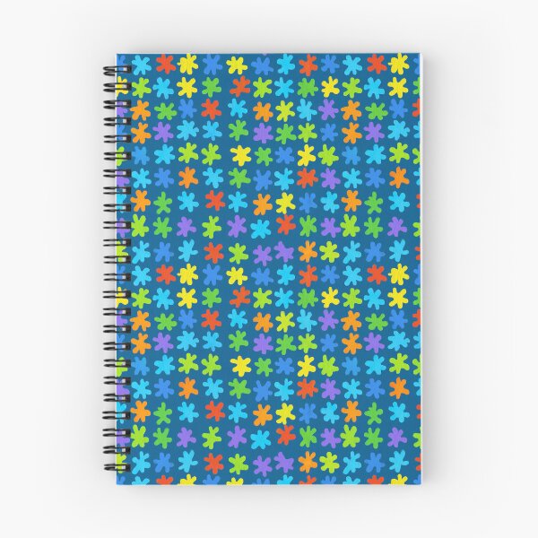 Item preview, Colorful Kidcore Asterisk Confetti Pattern designed and sold by bubblegoth.