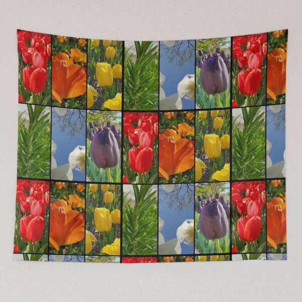 Item preview, Flower Raindow designed and sold by JournalOfTales.