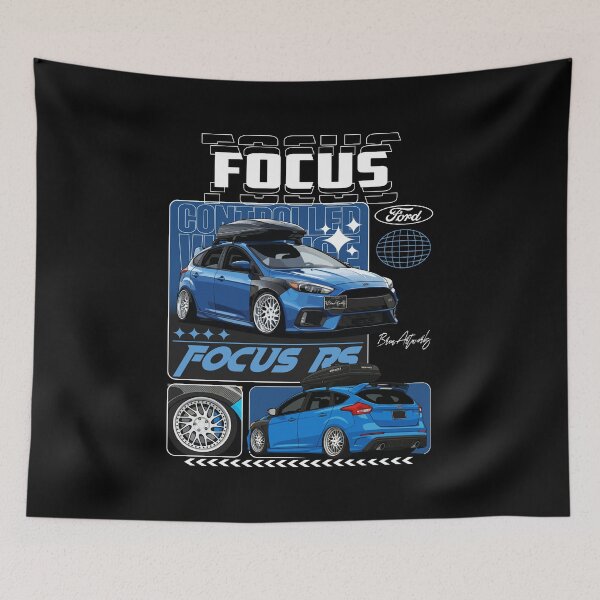 Item preview, Ford Focus RS  designed and sold by BronArtworks.